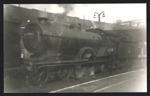 Fotografie Ansicht Liverpool, britische Eisenbahn, Tender-Lokomotive, Dampflok No. 62618