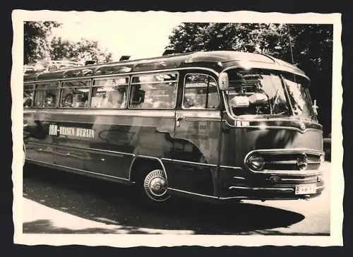 Fotografie Bus Mercedes Benz, Reisebus IRA-Reisen Berlin