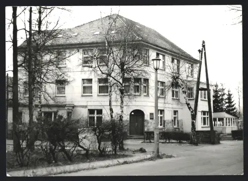 Fotografie Pluns, Graal, Ansicht Graal / Müritz, FDGB Ferienheim Felsenburg