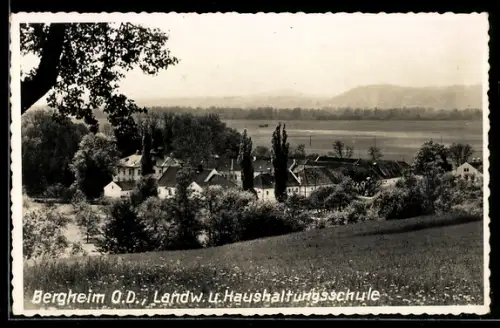 AK Bergheim /O.D., Landwirtschafts- und Haushaltungsschule