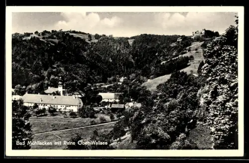 AK Bad Mühllacken, Ruine Ober-Wallsee