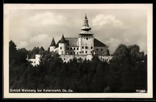 AK Weinberg bei Kefermarkt, Schloss