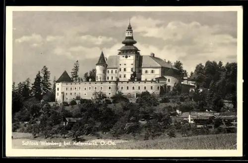 AK Kefermarkt, Schloss Weinberg