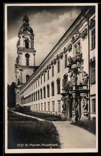 AK St. Florian, Stift, Hauptfront