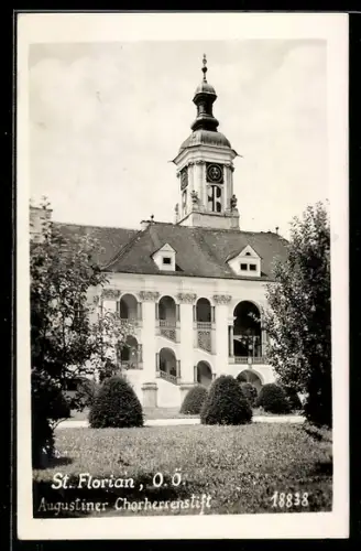 AK St. Florian /Ob. Öst., Augustiner Chorherrenstift