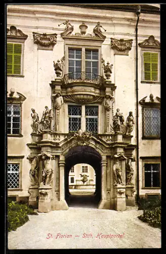 AK St. Florian, Stift, Hauptportal