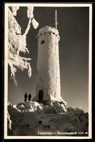 AK Leonfelden, Vereiste Sternsteinwarte im Winter