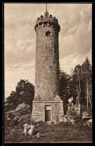 AK Leonfelden, Sternstein, Aussichtswarte