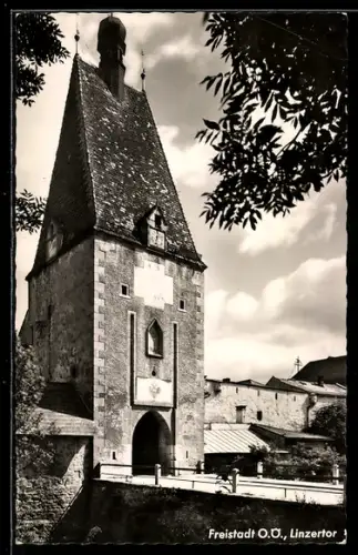 AK Freistadt /Ob. Öst., Linzertor