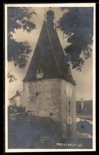 AK Freystadt /O.Ö., Turm