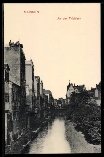 AK Meissen, An der Triebisch