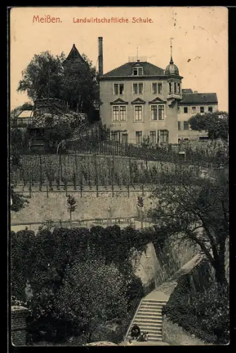 AK Meissen, Landwirtschaftliche Schule