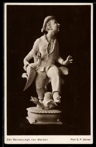 AK Meissen, Der Gänsejunge von Meissen