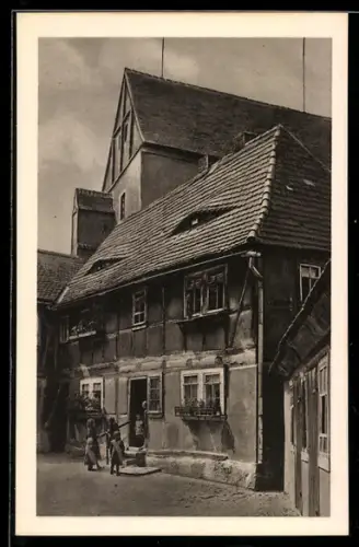 AK Meissen, Alter Hof a. d. Freiheit