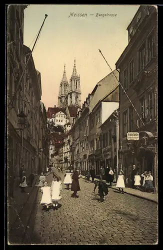 AK Meissen, Burgstrasse