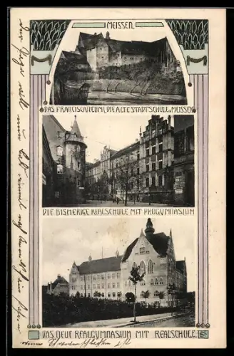 AK Meissen, Bisherige Realschule mit Progymnasium, neues Realgymnasium mit Realschule