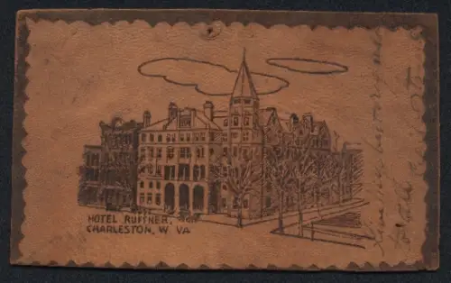 Leder-AK Charleston, WV, Hotel Ruffner