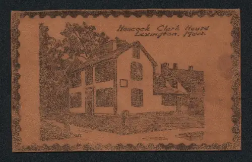 Leder-AK Lexington, MA, Hancock Clark House
