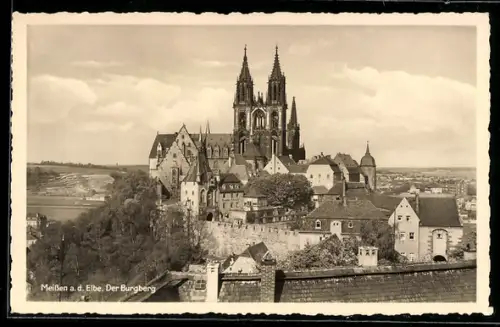 AK Meissen a. d. Elbe, Burgberg