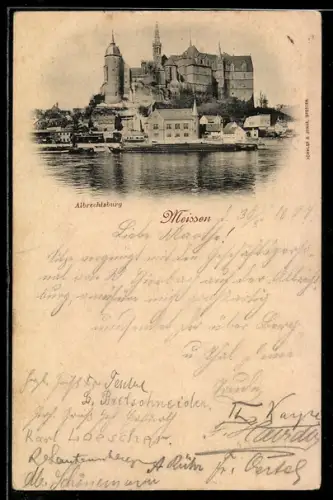 AK Meissen, Albrechtsburg