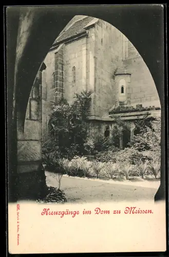 AK Meissen, Dom, Kreuzgänge