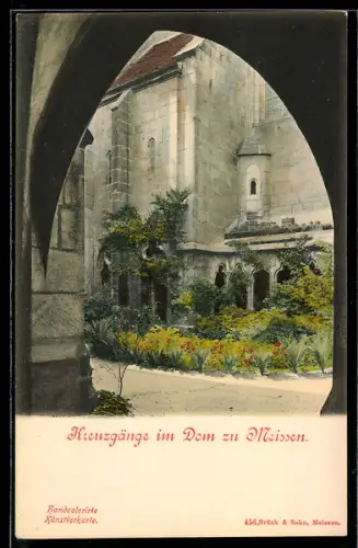 AK Meissen, Dom, Kreuzgänge