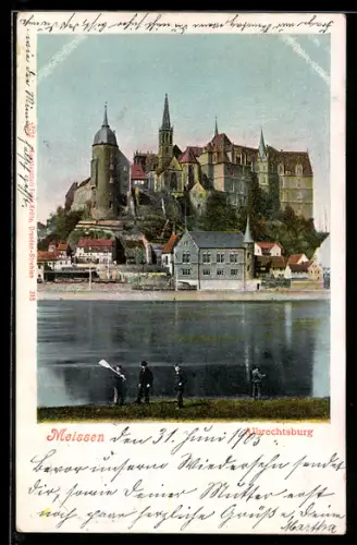 AK Meissen, Albrechtsburg