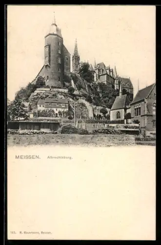 AK Meissen, Albrechtsburg