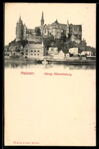 AK Meissen, Köngliche Albrechtsburg