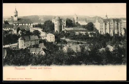 AK Nossen, Kirche und Schloss