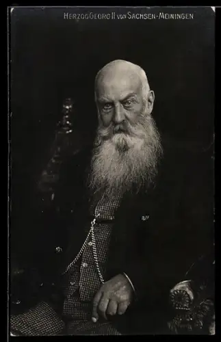 AK Herzog Georg II von Sachsen-Meiningen