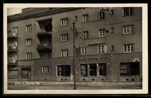 AK Wien, Cafe Goethe-Hof