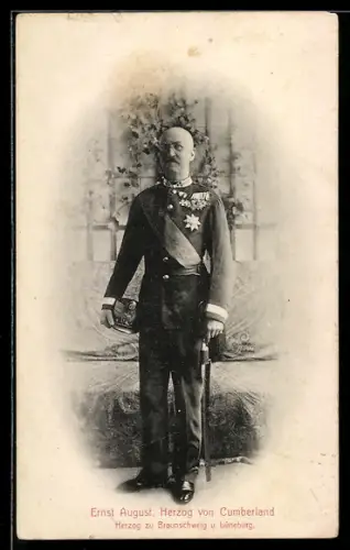 AK Ernst August, Herzog von Cumberland, Herzog zu Braunschweig und Lüneburg, von Hannover