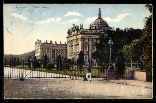 AK Potsdam, Neues Palais