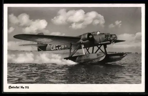AK Heinkel He 115 beim Start