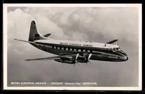 AK British European Airways, G-AMOG in der Luft