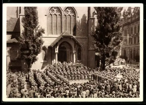 AK Armee-Konzert des Schweizer. Rundspruchs