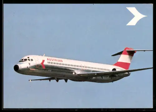 AK Douglas DC 9 /51, Austrian Airlines