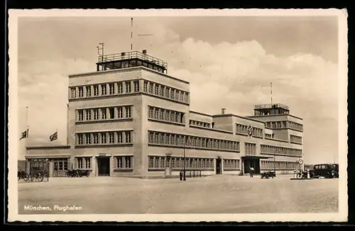 AK München, Flughafengebäude