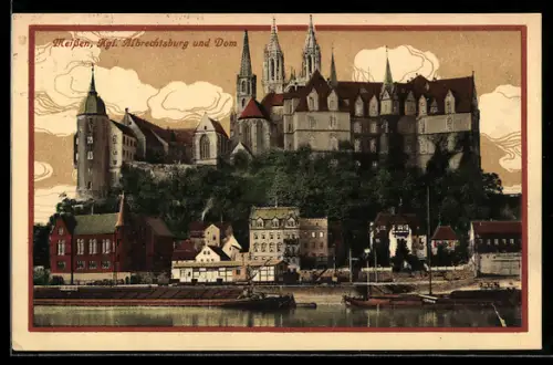 AK Meissen, Königliche Albrechtsburg und Dom