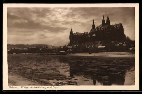 AK Meissen, Königliche Albrechtsburg und Dom