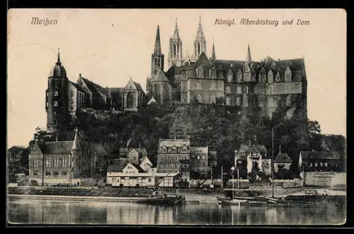 AK Meissen, Königliche Albrechtsburg und Dom