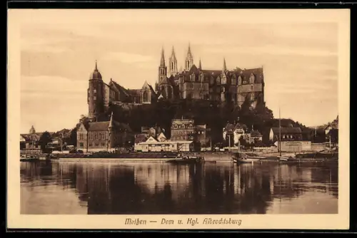 AK Meissen, Dom und Königliche Albrechtsburg