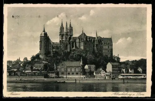 AK Meissen, Albrechtsburg und Dom