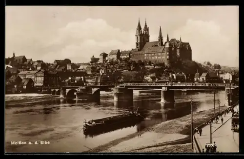 AK Meissen a. d. Elbe, Albrechtsburg und Dom