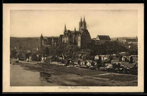 AK Meissen, Albrechtsburg und Dom