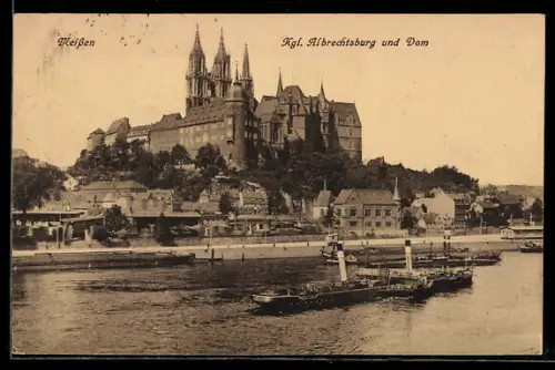 AK Meissen, Königliche Albrechtsburg und Dom