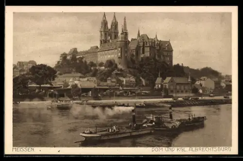 AK Meissen, Dom und Königliche Albrechtsburg