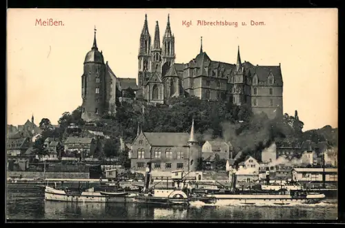 AK Meissen, Königliche Albrechtsburg und Dom