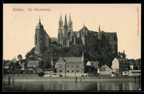 AK Meissen, Königliche Albrechtsburg